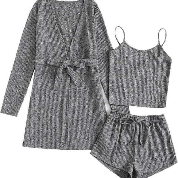 Pajama and Robe Set - Picture 1 of 2